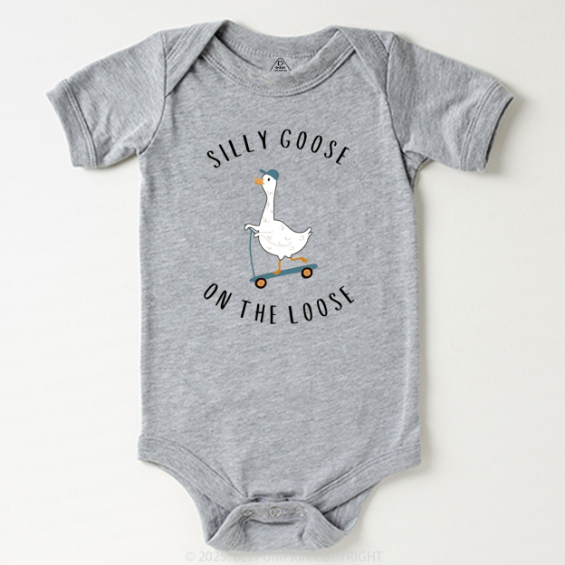Silly Goose On The Loose Bodysuit Beepumpkin 3