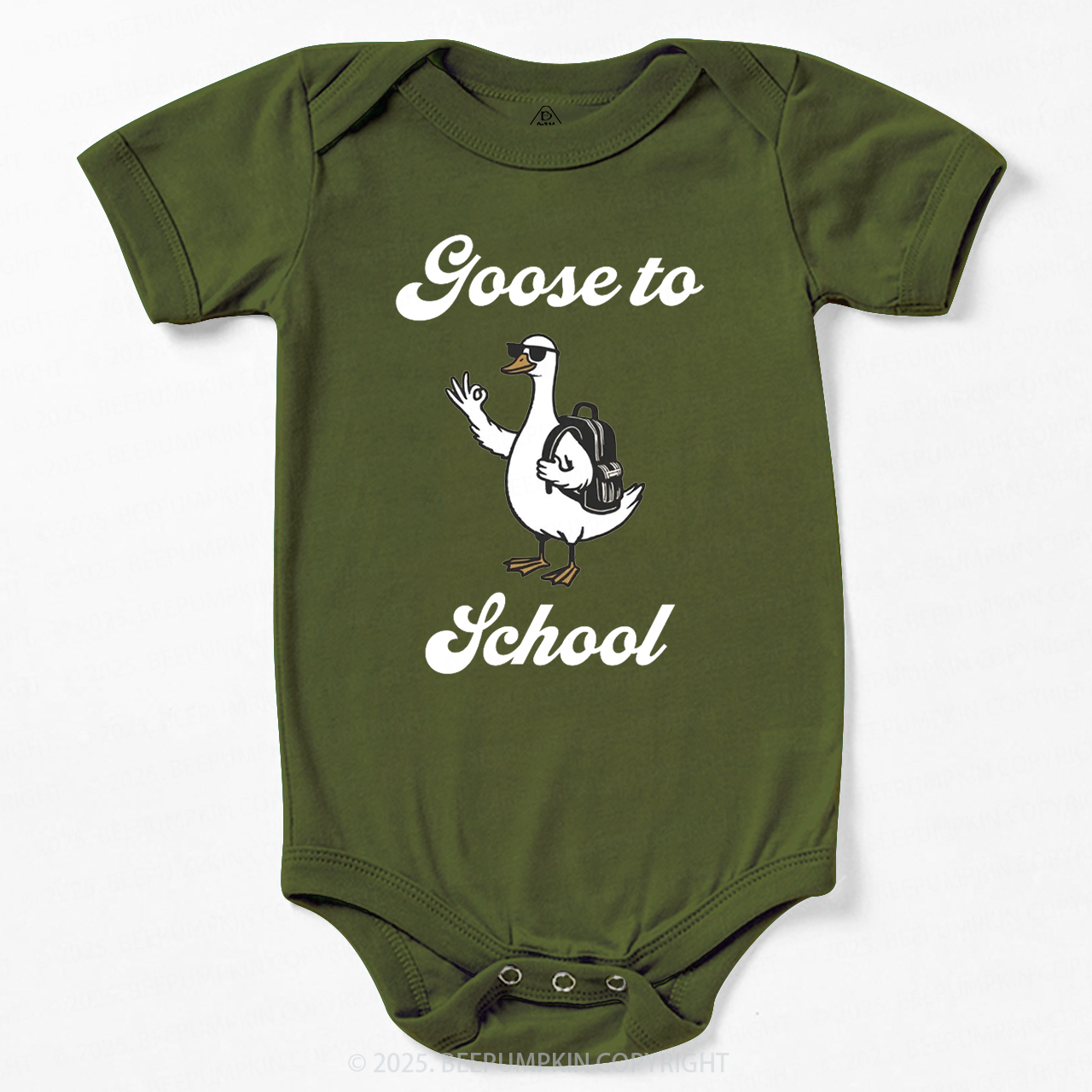 Goose to School Bodysuit Beepumpkin