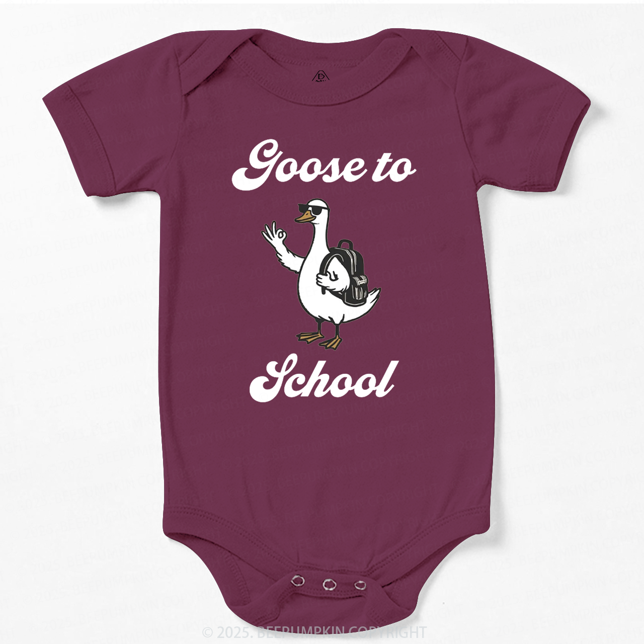 Goose to School Bodysuit Beepumpkin