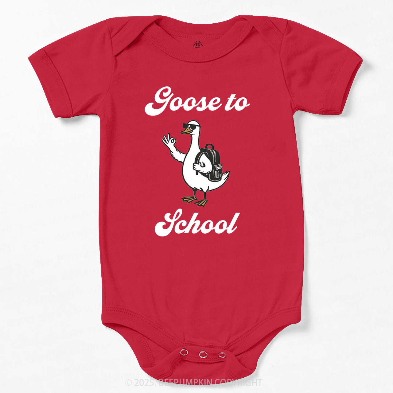 Goose to School Bodysuit Beepumpkin
