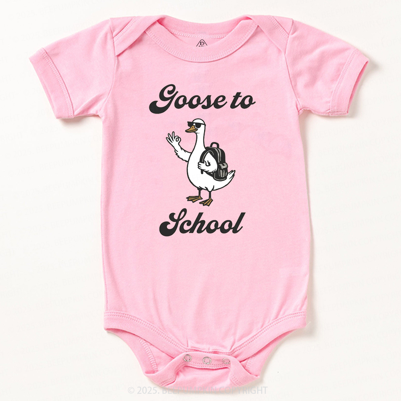 Goose to School Bodysuit Beepumpkin