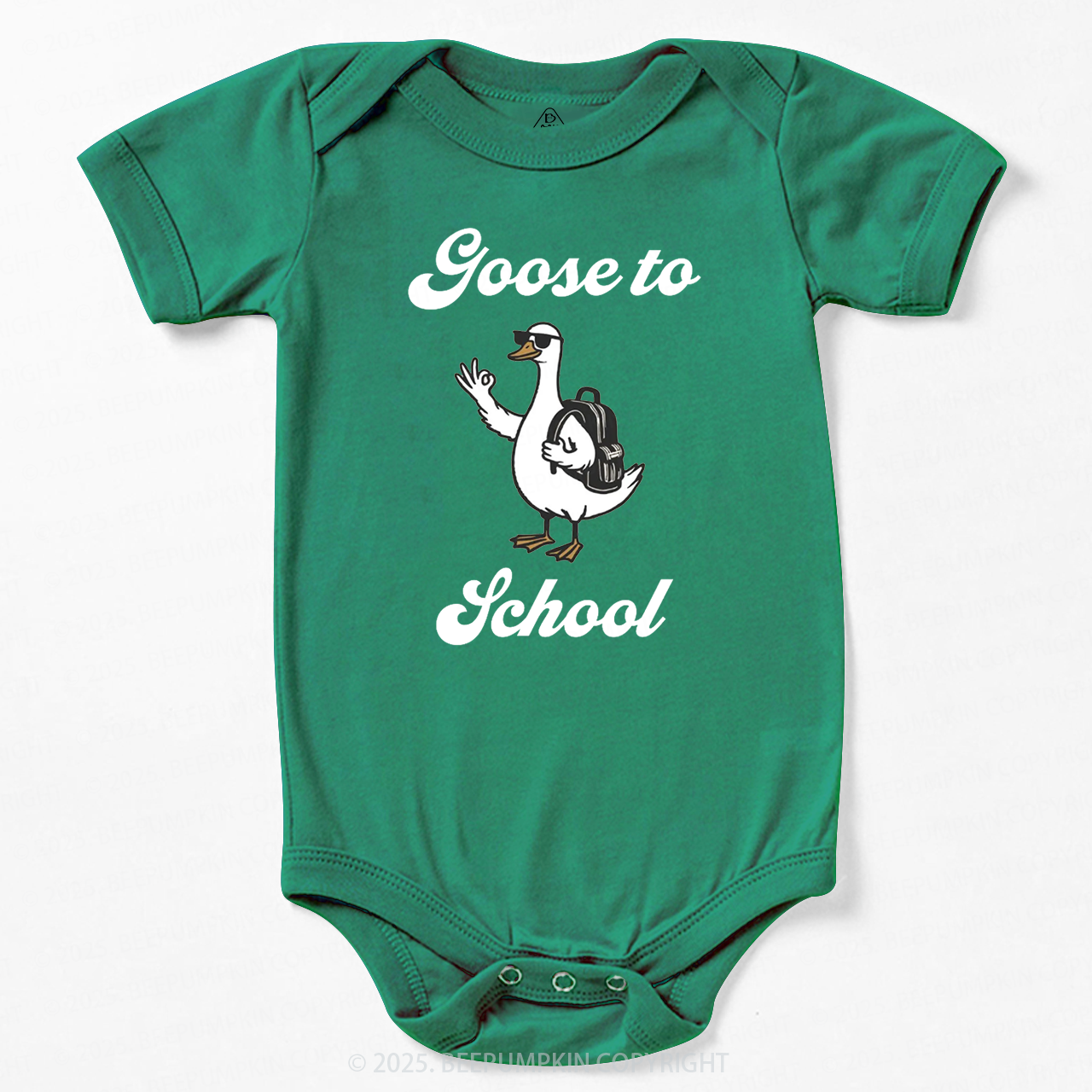 Goose to School Bodysuit Beepumpkin