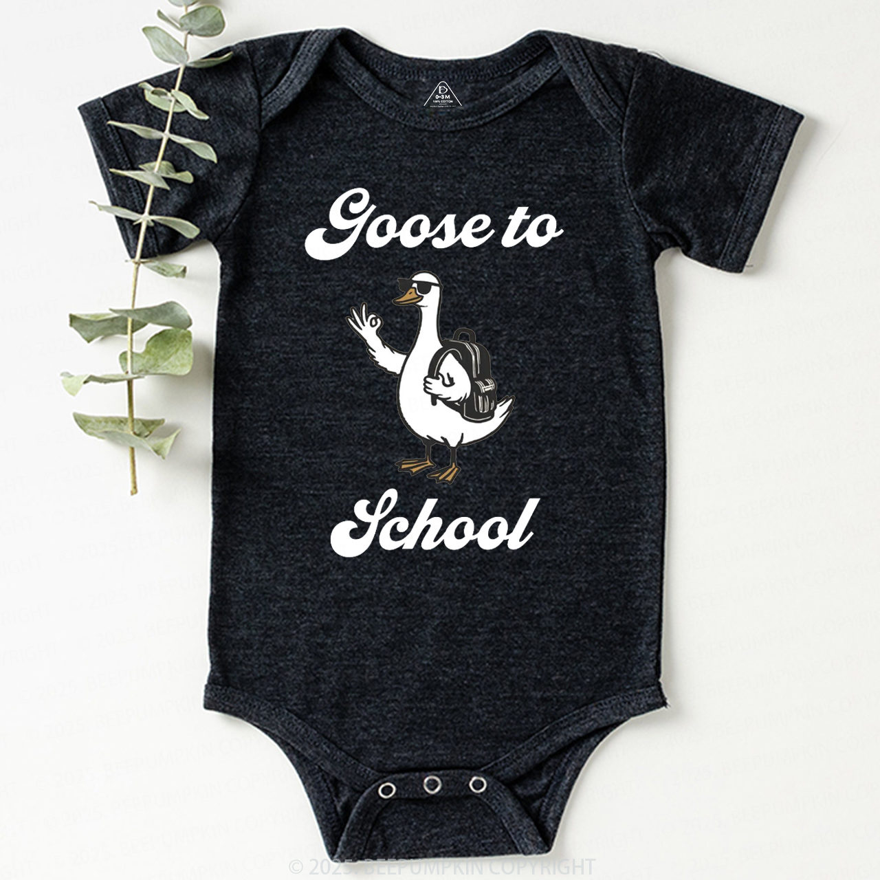 Goose to School Bodysuit Beepumpkin