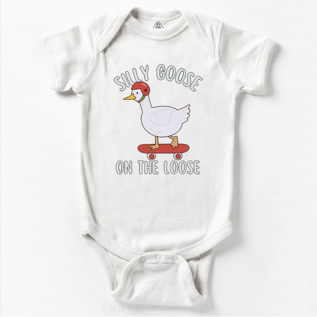 Silly Goose Bodysuit Beepumpkin