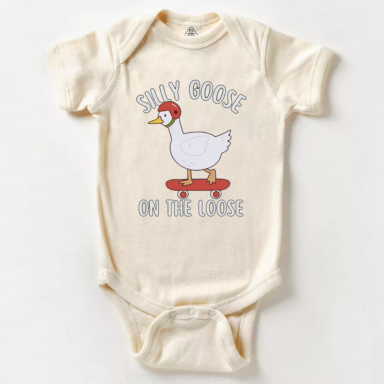 Silly Goose Bodysuit Beepumpkin