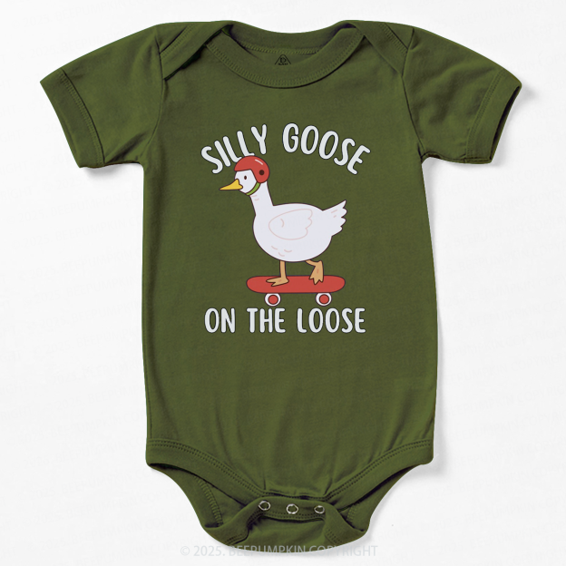 Silly Goose Bodysuit Beepumpkin
