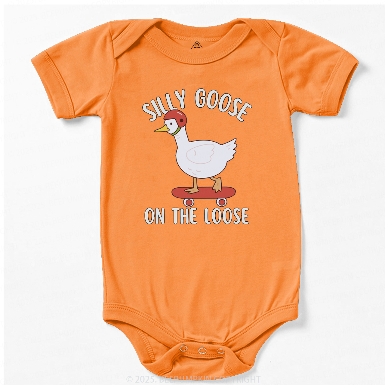 Silly Goose Bodysuit Beepumpkin