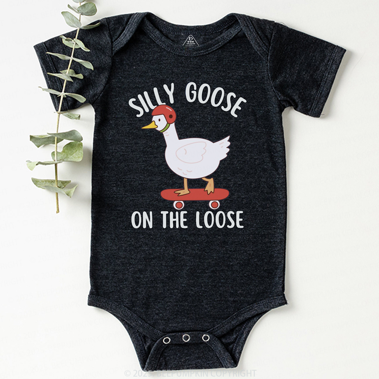 Silly Goose Bodysuit Beepumpkin