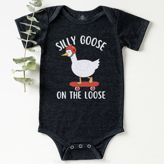 Silly Goose Bodysuit Beepumpkin