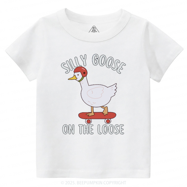 Silly Goose Toddler&Kid's Tees Beepumpkin