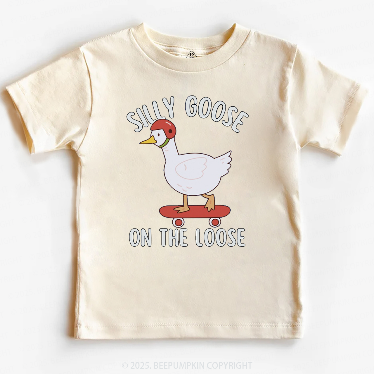 Silly Goose Toddler&Kid's Tees Beepumpkin