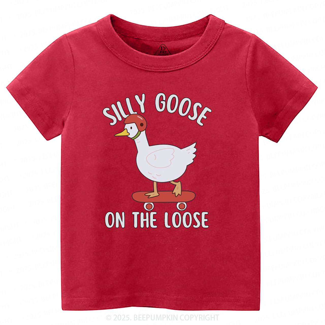 Silly Goose Toddler&Kid's Tees Beepumpkin