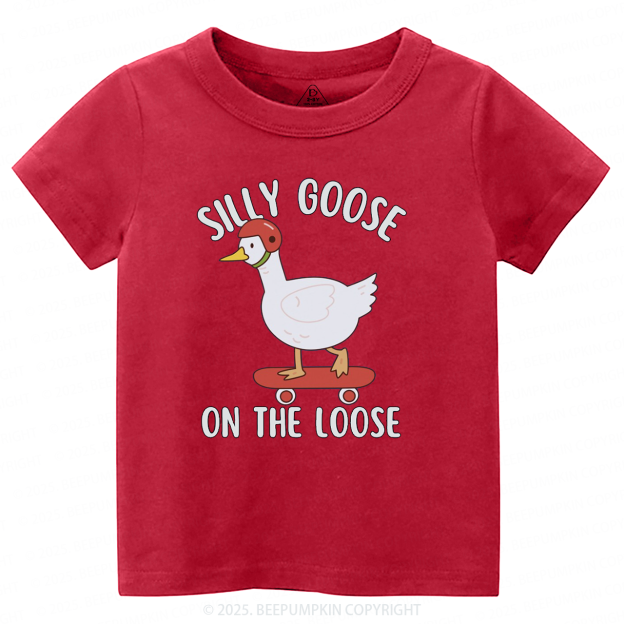 Silly Goose Toddler&Kid's Tees Beepumpkin