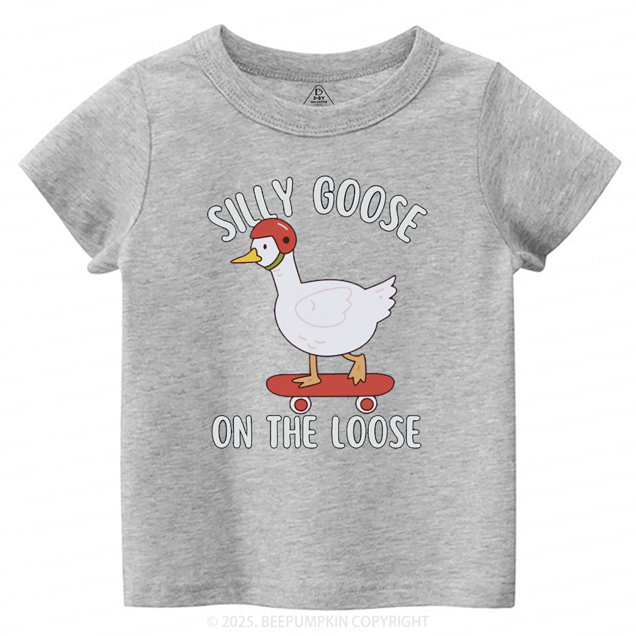 Silly Goose Toddler&Kid's Tees Beepumpkin