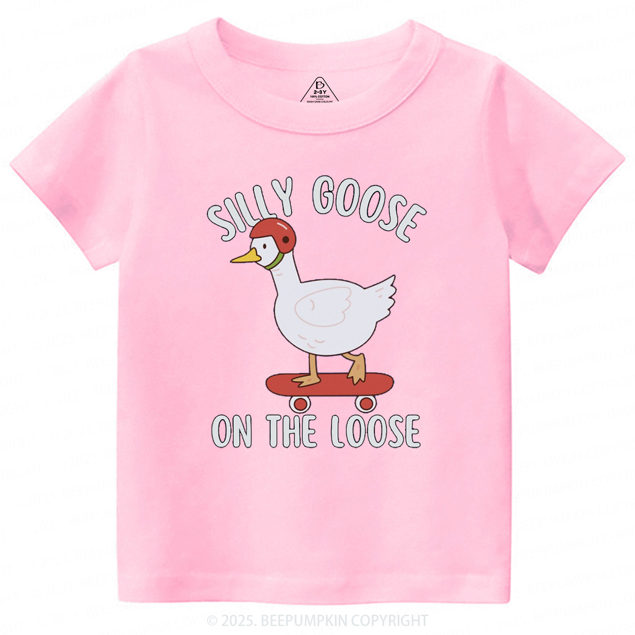 Silly Goose Toddler&Kid's Tees Beepumpkin
