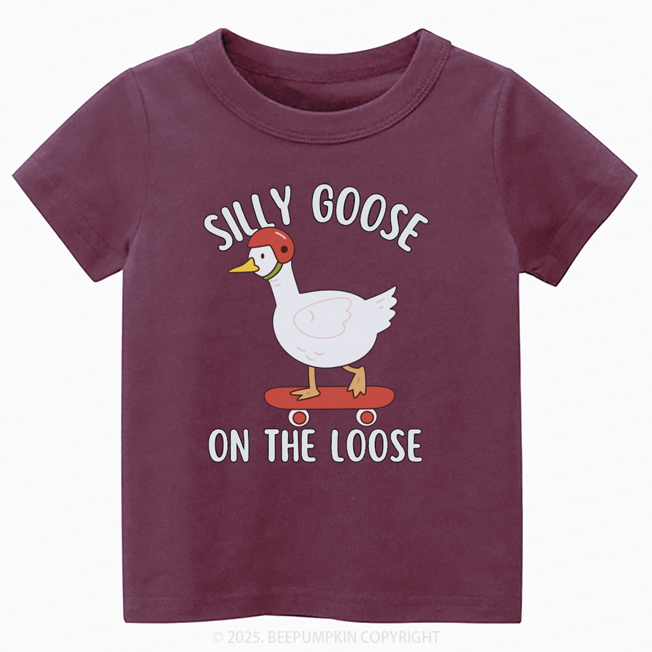 Silly Goose Toddler&Kid's Tees Beepumpkin