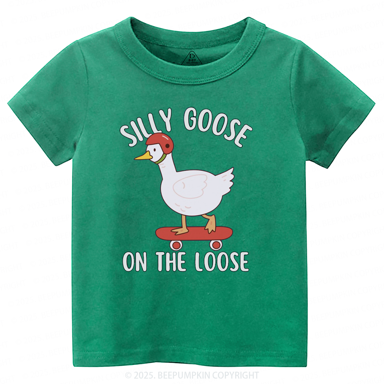 Silly Goose Toddler&Kid's Tees Beepumpkin