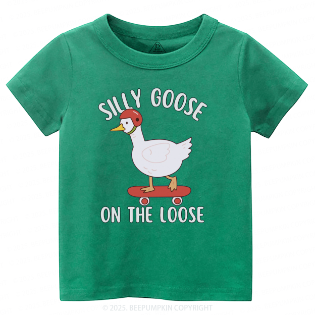 Silly Goose Toddler&Kid's Tees Beepumpkin