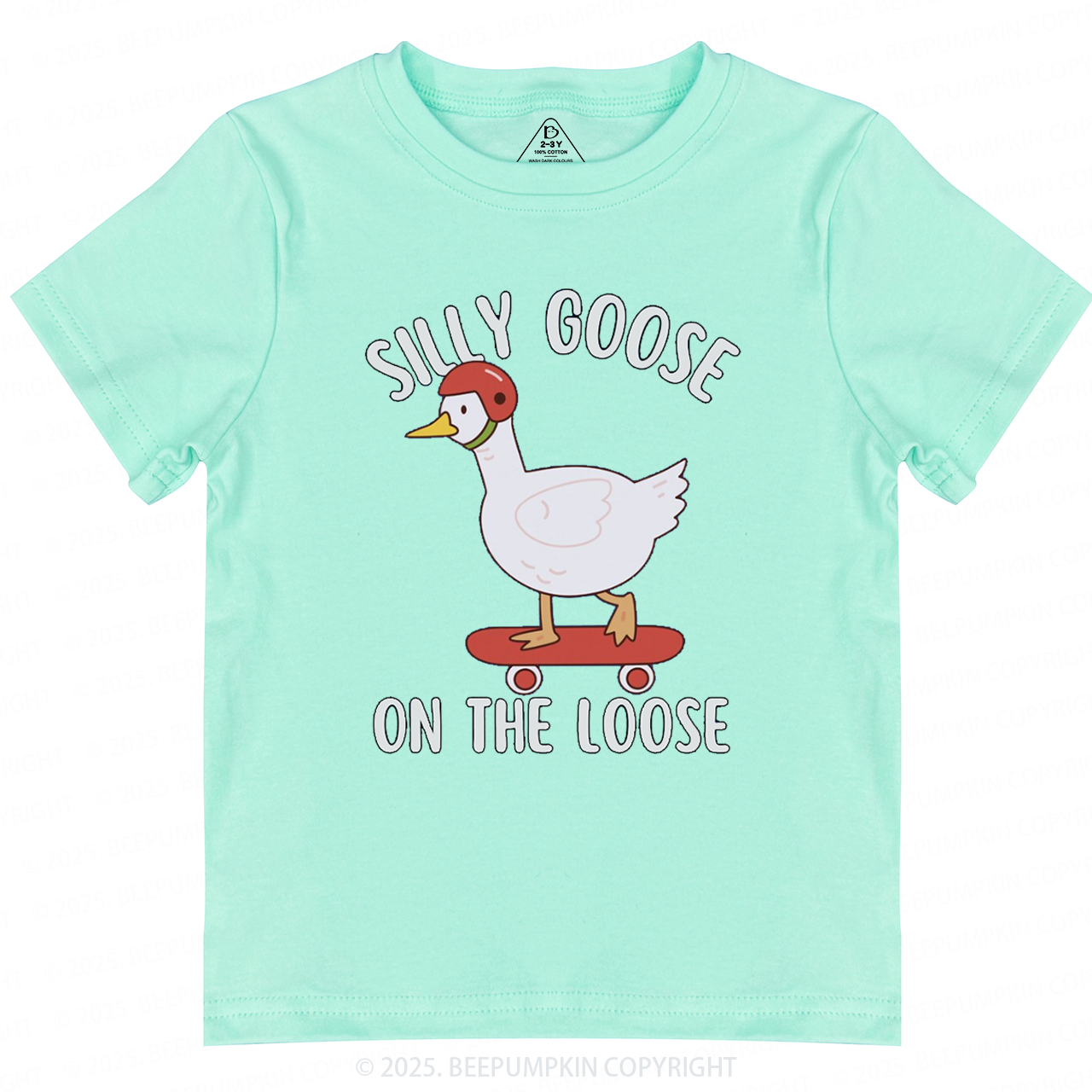 Silly Goose Toddler&Kid's Tees Beepumpkin