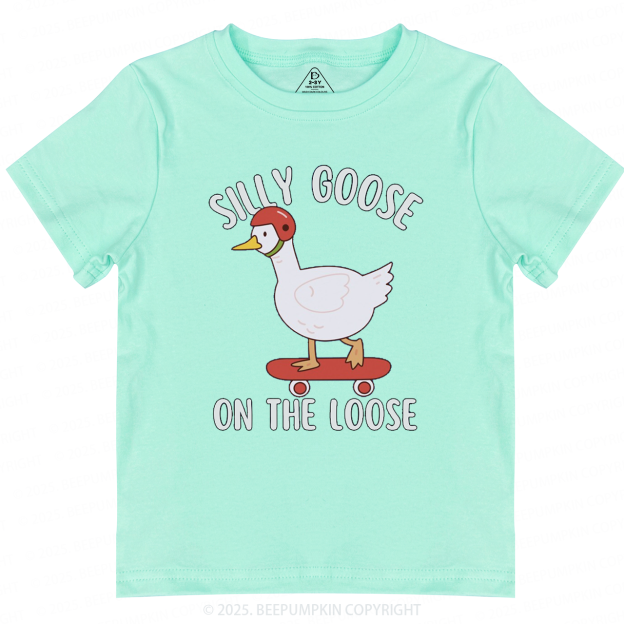 Silly Goose Toddler&Kid's Tees Beepumpkin