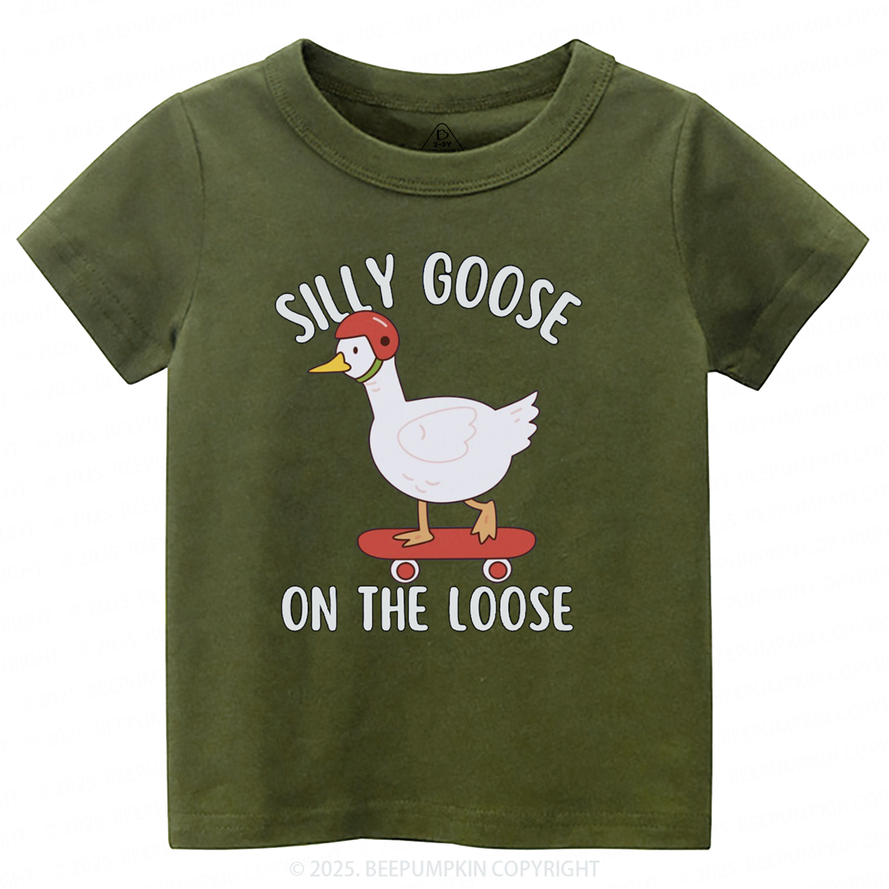 Silly Goose Toddler&Kid's Tees Beepumpkin