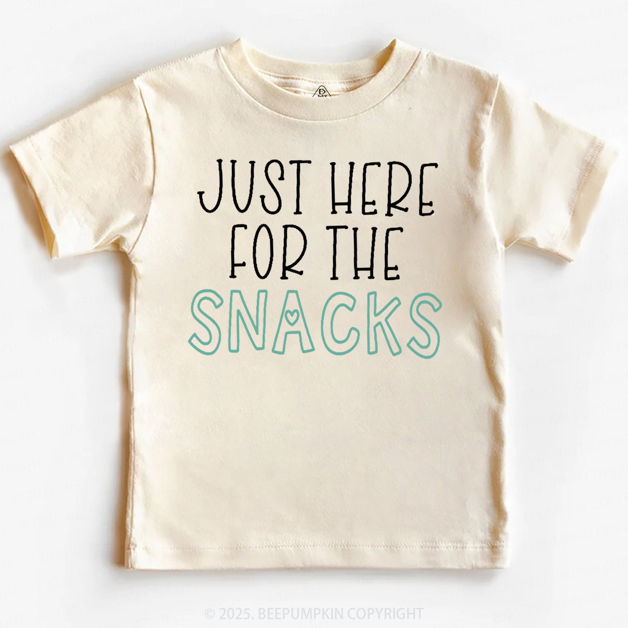 Just Here For The Snacks Toddler&Kid's Tees Beepumpkin