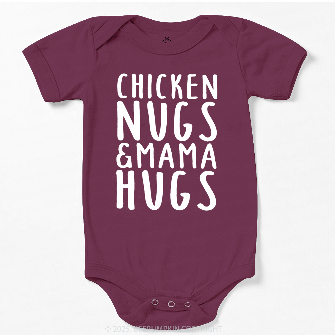 Chicken Nugs & Mama Hugs Bodysuit Beepumpkin