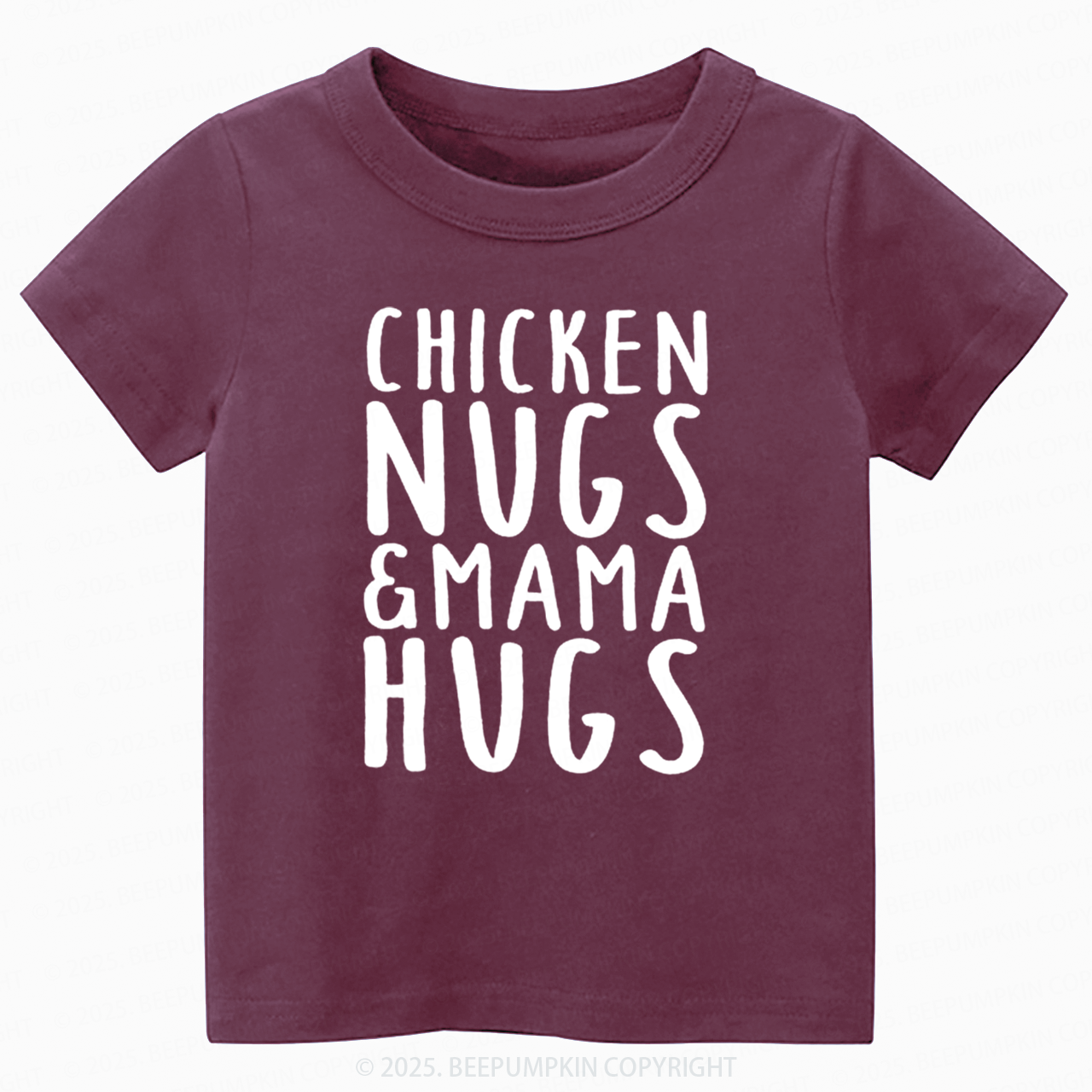Chicken Nugs & Mama HugsToddler&Kid's Tees Beepumpkin
