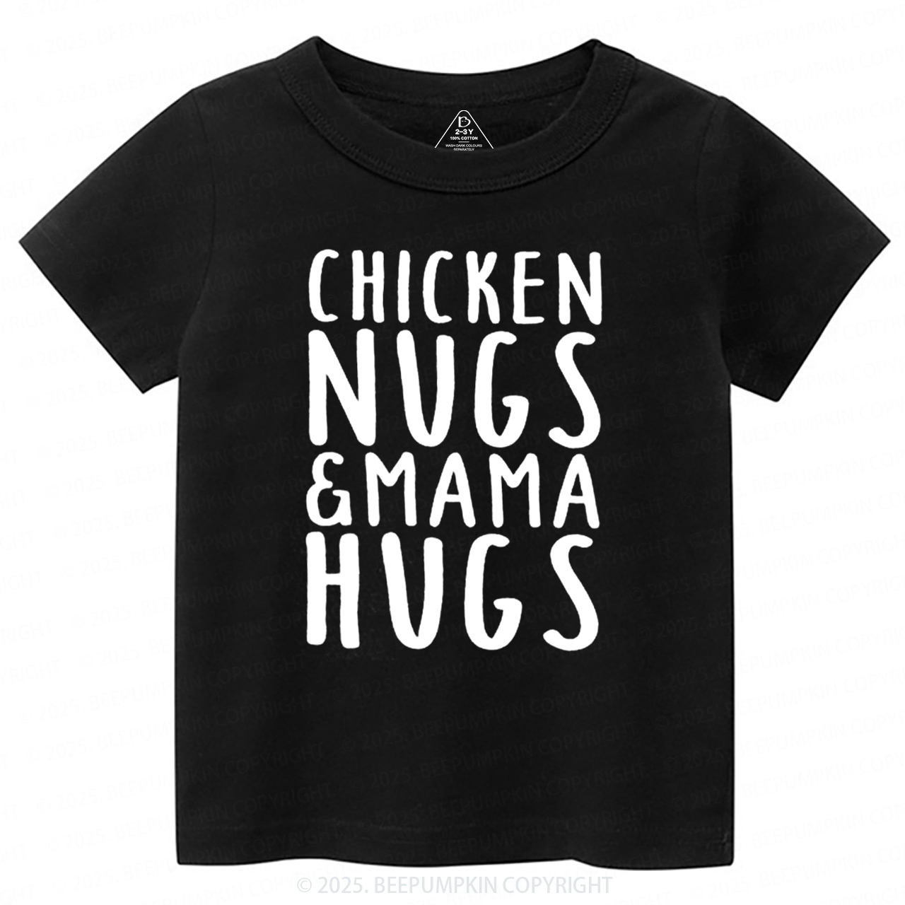 Chicken Nugs & Mama HugsToddler&Kid's Tees Beepumpkin