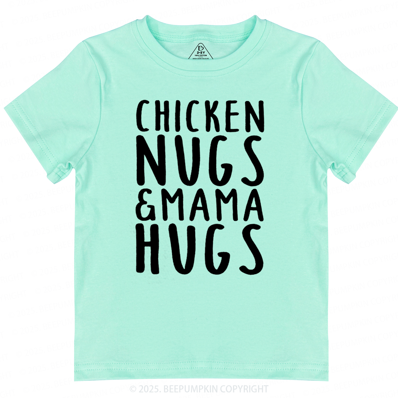 Chicken Nugs & Mama HugsToddler&Kid's Tees Beepumpkin
