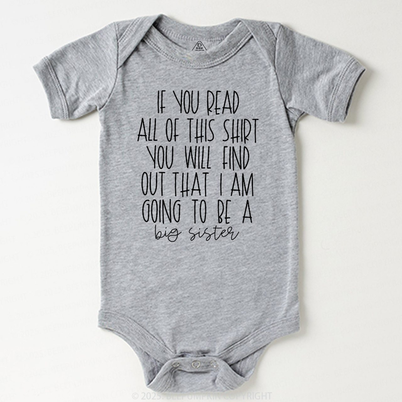 Big Sister Bodysuit Beepumpkin