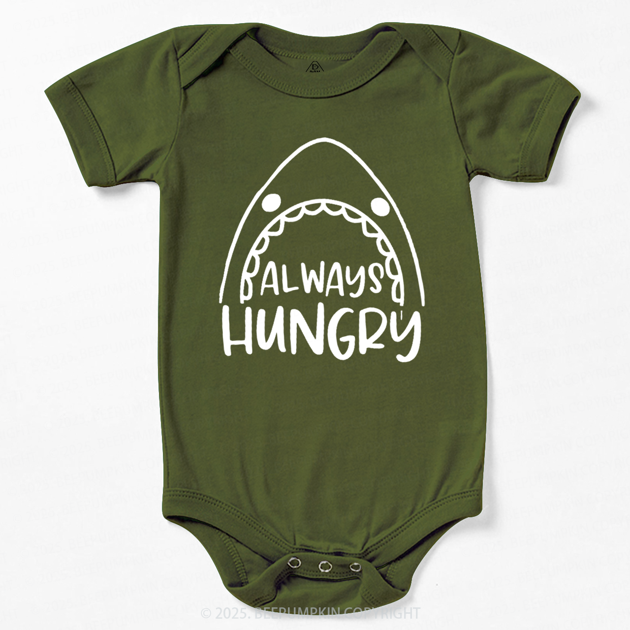 Always Hungry Bodysuit Beepumpkin