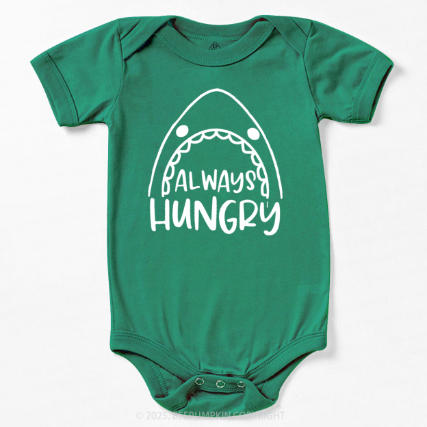 Always Hungry Bodysuit Beepumpkin