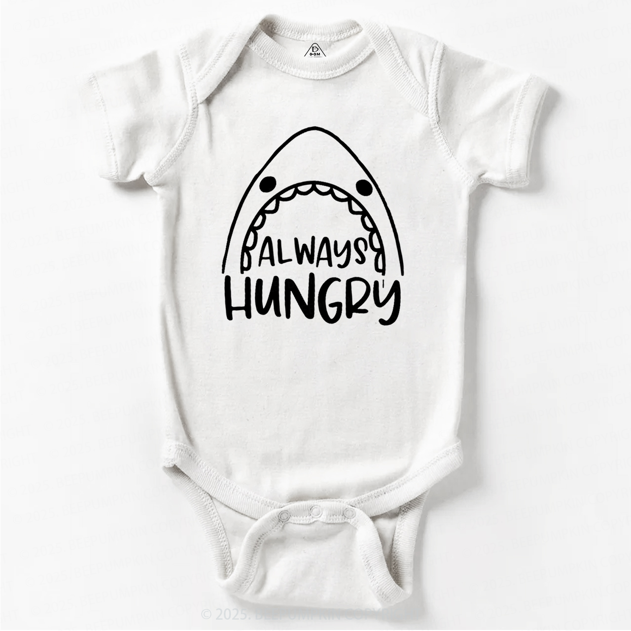 Always Hungry Bodysuit Beepumpkin