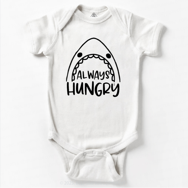 Always Hungry Bodysuit Beepumpkin