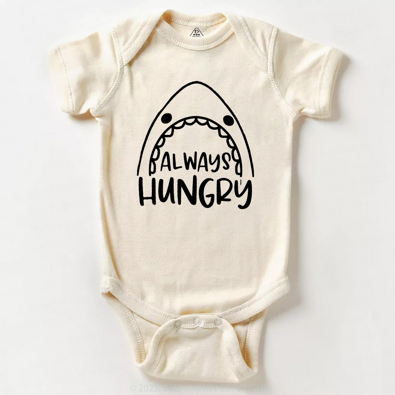 Always Hungry Bodysuit Beepumpkin