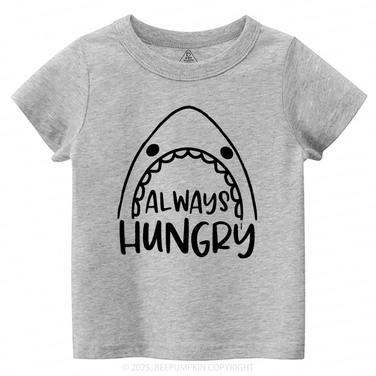 Always Hungry Toddler&Kid's Tees Beepumpkin