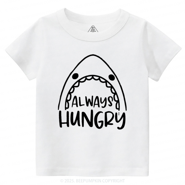 Always Hungry Toddler&Kid's Tees Beepumpkin