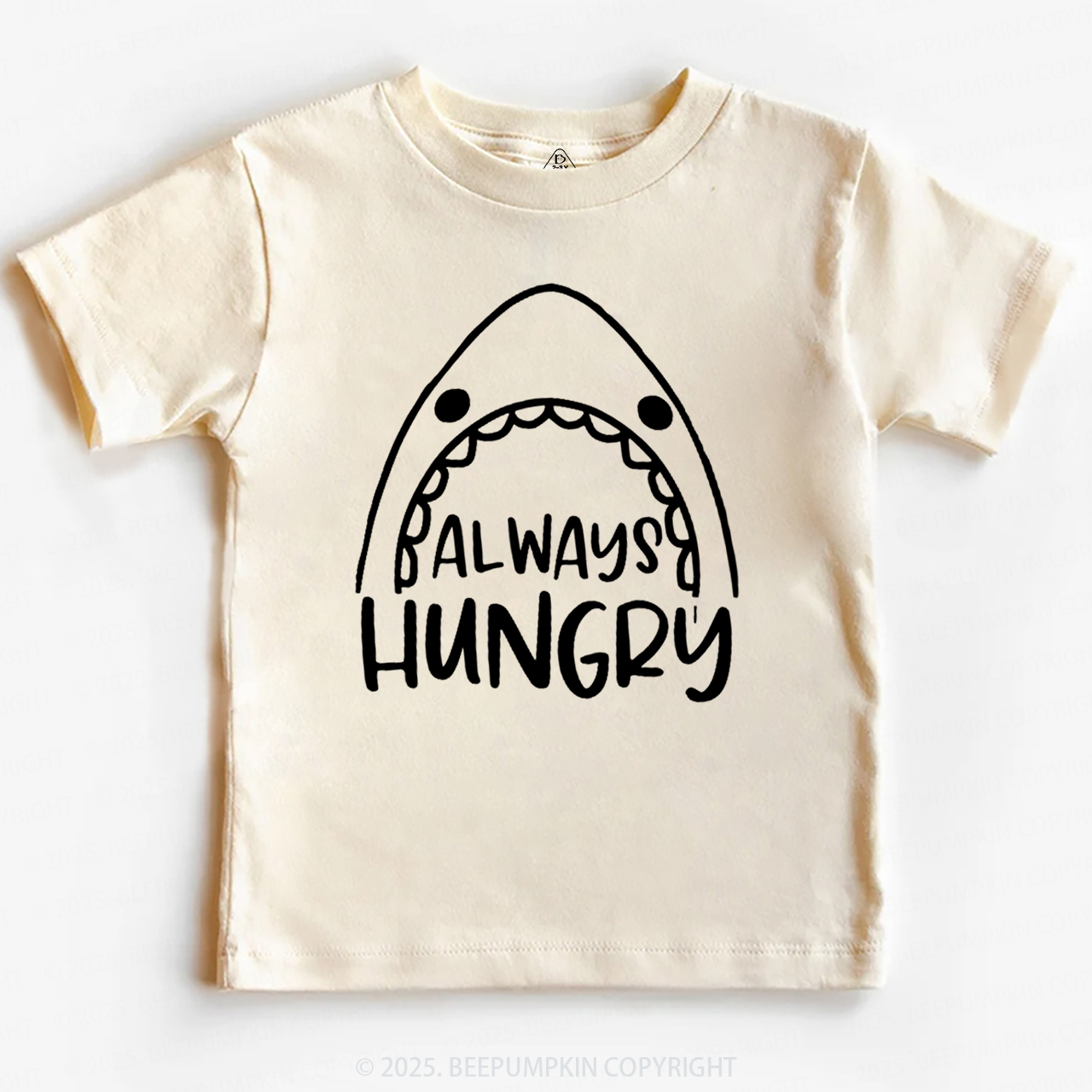 Always Hungry Toddler&Kid's Tees Beepumpkin