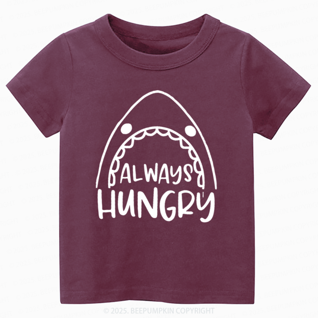 Always Hungry Toddler&Kid's Tees Beepumpkin