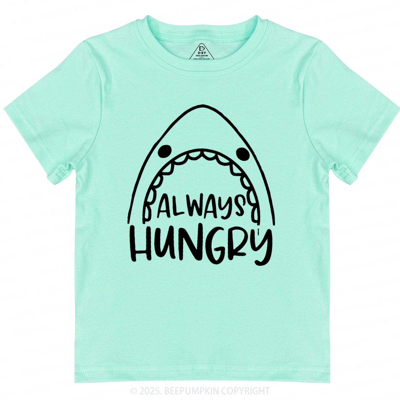 Always Hungry Toddler&Kid's Tees Beepumpkin