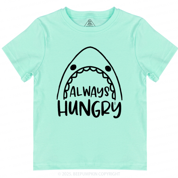Always Hungry Toddler&Kid's Tees Beepumpkin