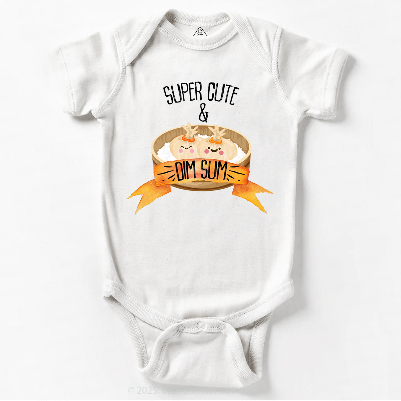 Super Cute & Dim Sum Bodysuit Beepumpkin