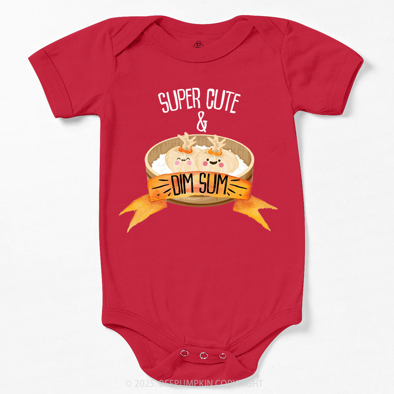 Super Cute & Dim Sum Bodysuit Beepumpkin