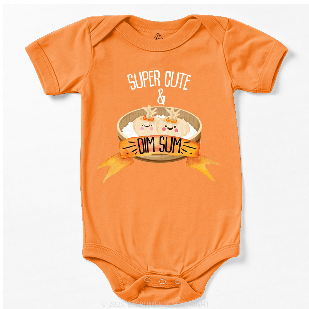 Super Cute & Dim Sum Bodysuit Beepumpkin