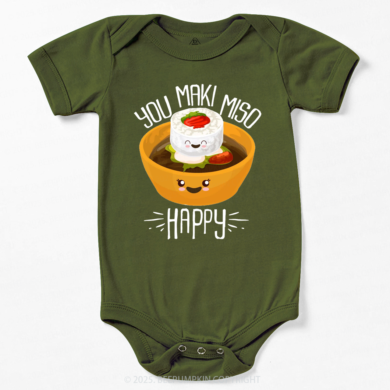 You Maki Miso Happy Bodysuit Beepumpkin