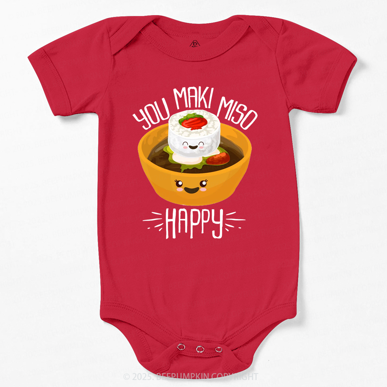 You Maki Miso Happy Bodysuit Beepumpkin