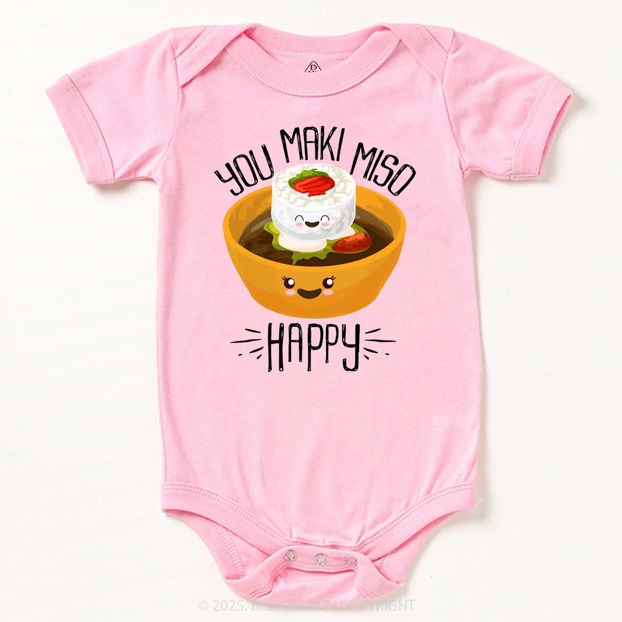 You Maki Miso Happy Bodysuit Beepumpkin