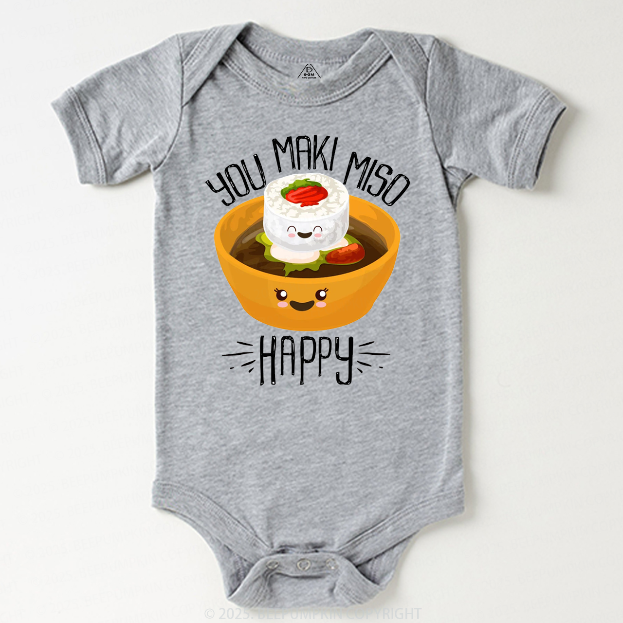 You Maki Miso Happy Bodysuit Beepumpkin