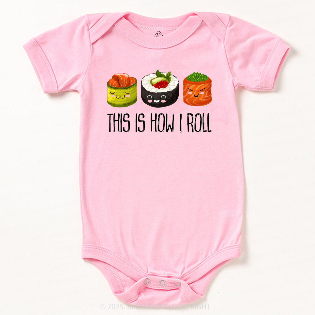 How I Roll Sushi Bodysuit Beepumpkin